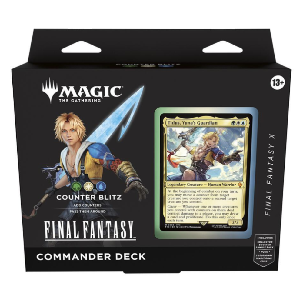 Magic: The Gathering - Commander Deck - FINAL FANTASY X Counter Blitz