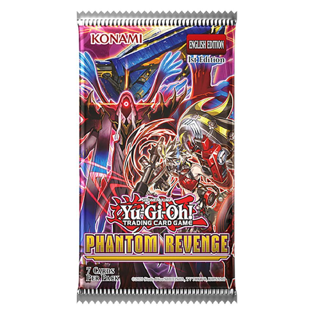 Yu-Gi-Oh! - Booster Pack - Phantom Revenge