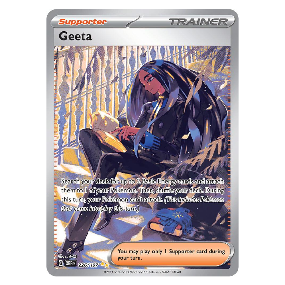 Geeta - OBF 226/197 - Special Illustration Rare