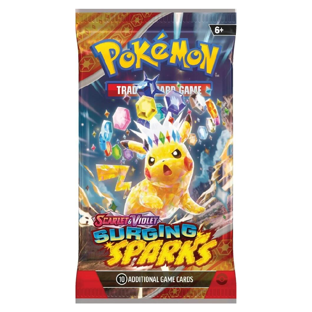Pokemon TCG: Scarlet & Violet - Booster Pack - Surging Sparks