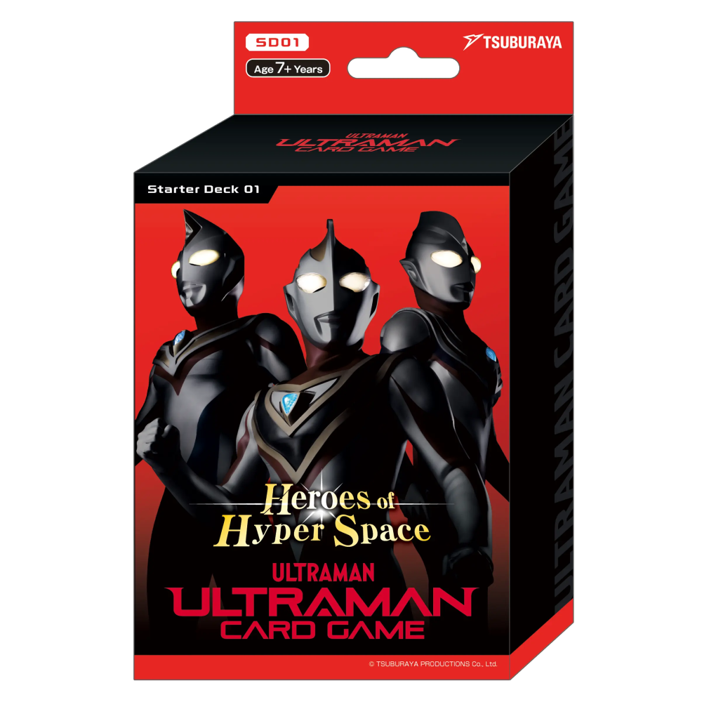 Ultraman Card Game - Starter Deck - SD01: Heroes of Hyper Space