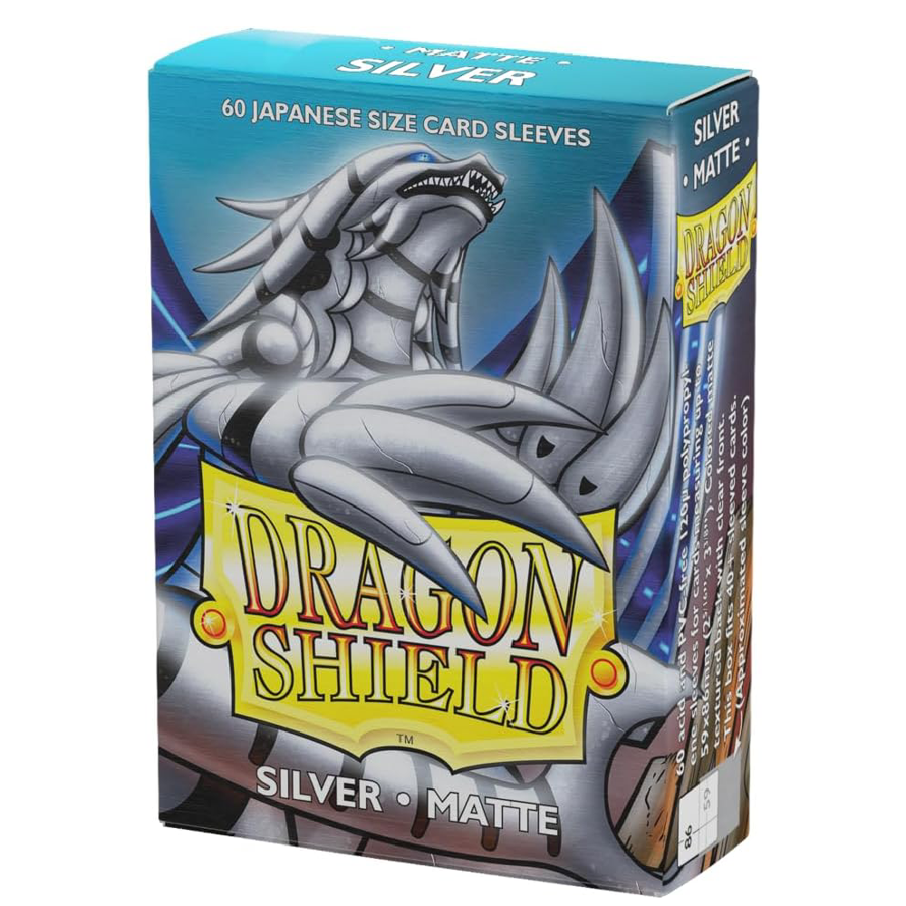 Dragon Shield - Japanese-Sized (60 CT)