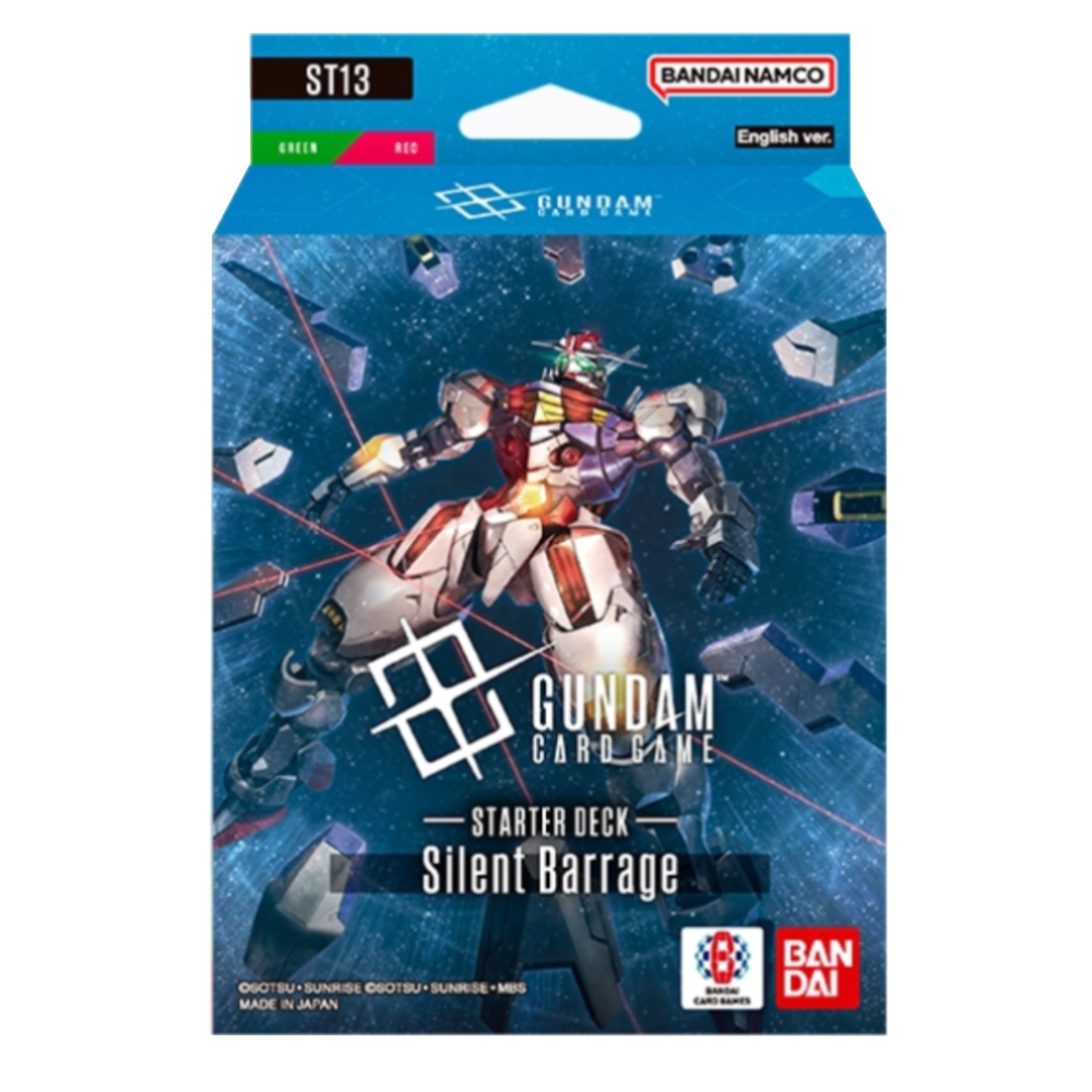Gundam - Starter Deck - ST13: Silent Barrage