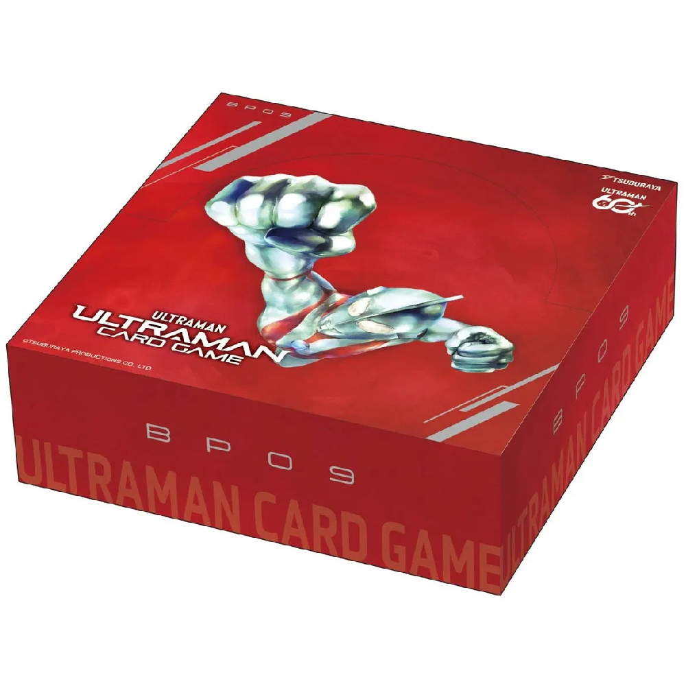Ultraman Card Game - Booster Box - BP09: “Here He Comes! Our Hero!”