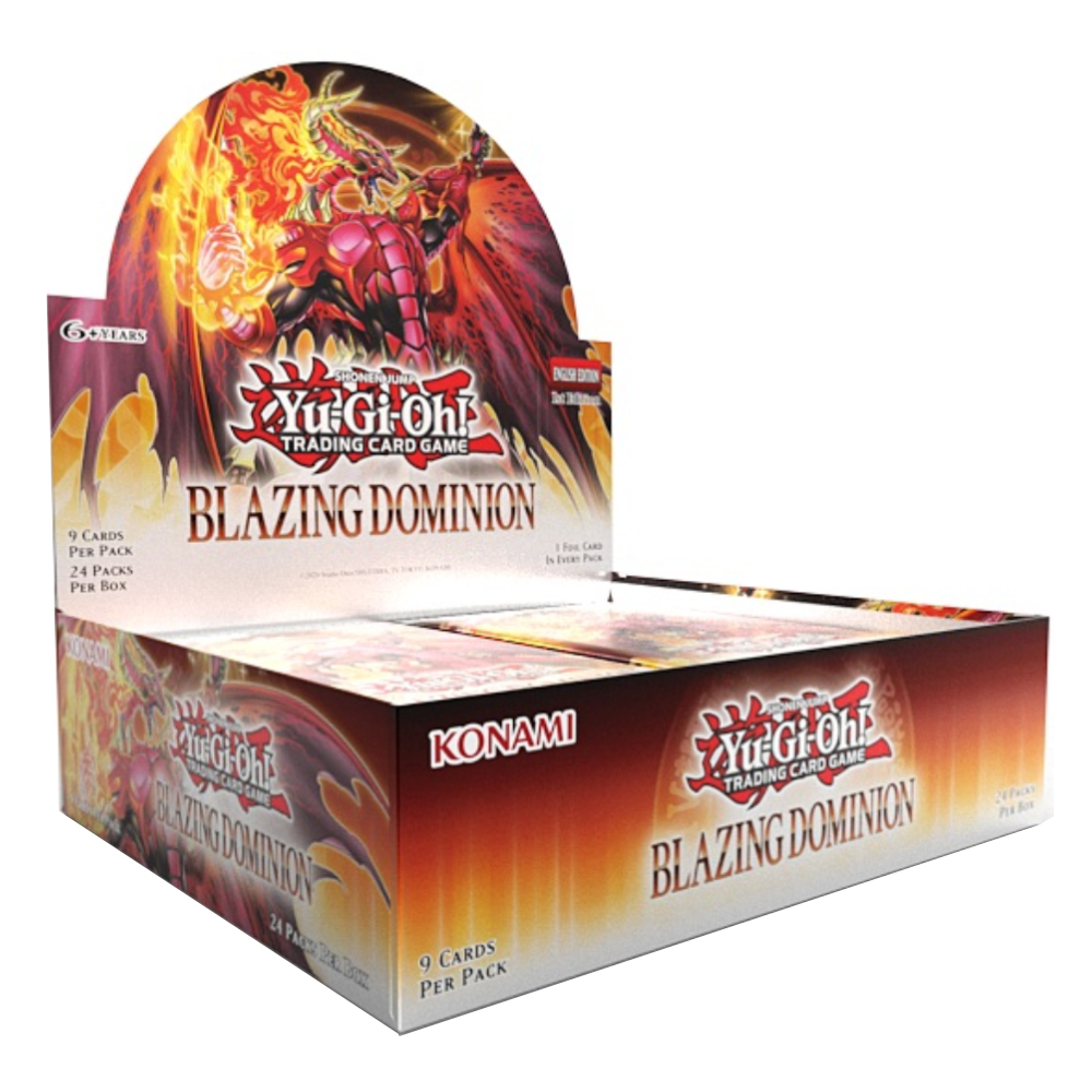 Yu-Gi-Oh! - Booster Box - Blazing Dominion