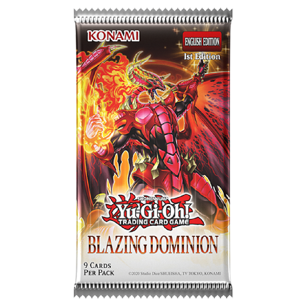 Yu-Gi-Oh! - Booster Pack - Blazing Dominion
