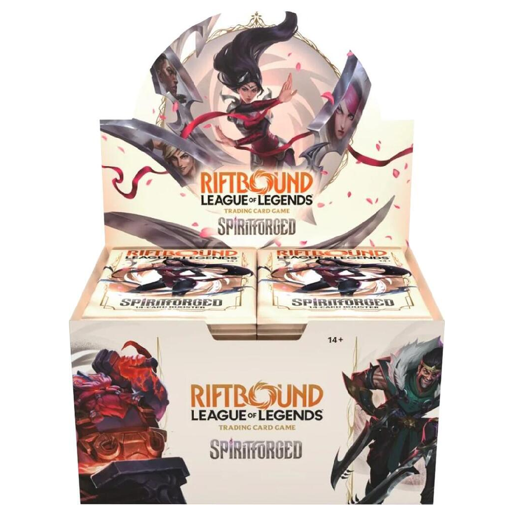 Riftbound - Booster Box - Spiritforged