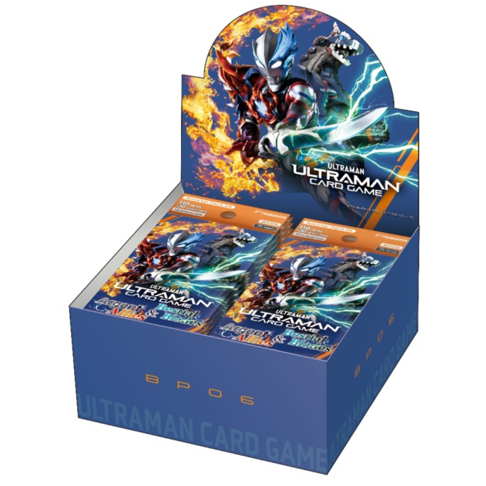 Ultraman Card Game - Booster Box - BP06: Argent Allies & Bestial Blades