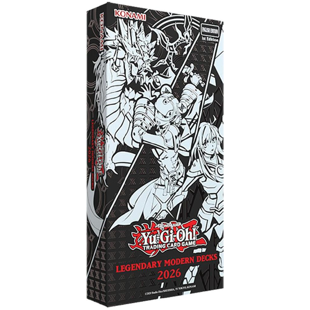 Yu-Gi-Oh! - Box Set - Legendary Modern Decks 2026