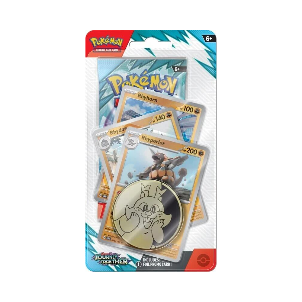 Pokemon TCG: Scarlet & Violet - Blister & Coin - Journey Together