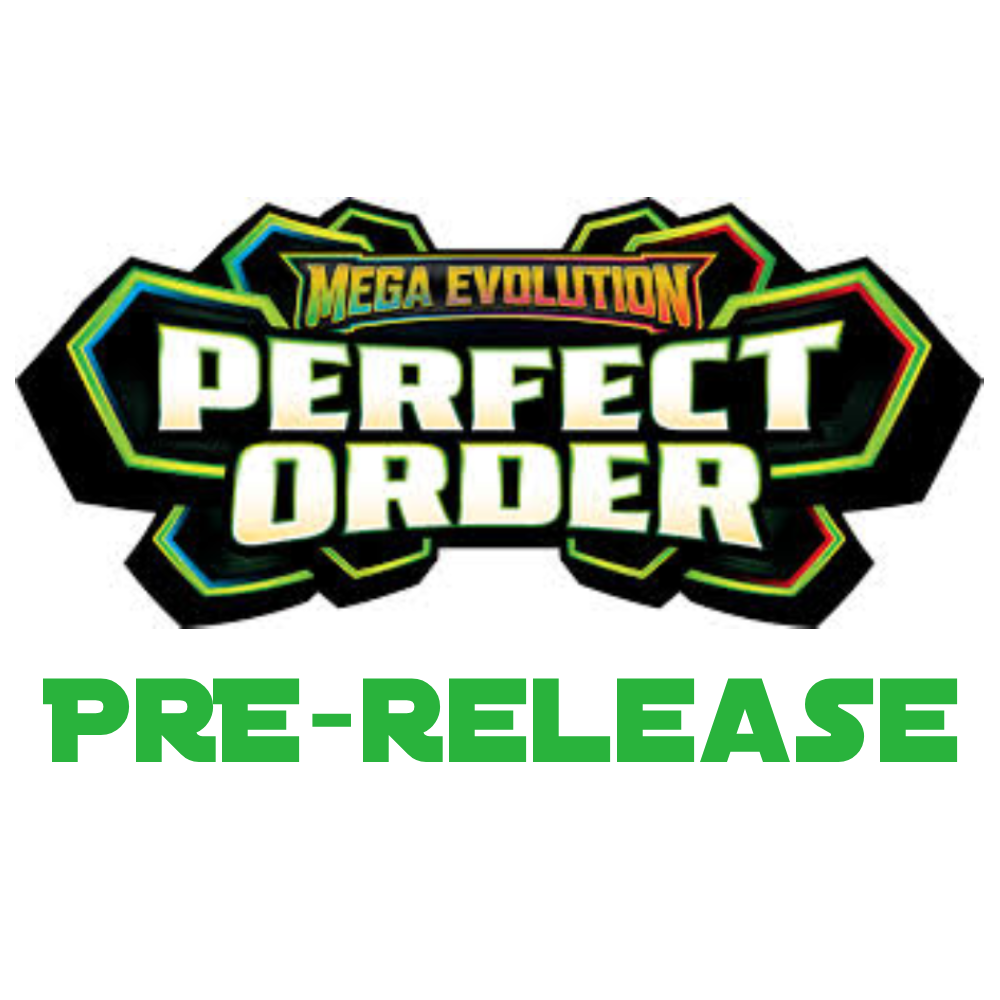Pokemon TCG - Pre-Release Event - Perfect Order