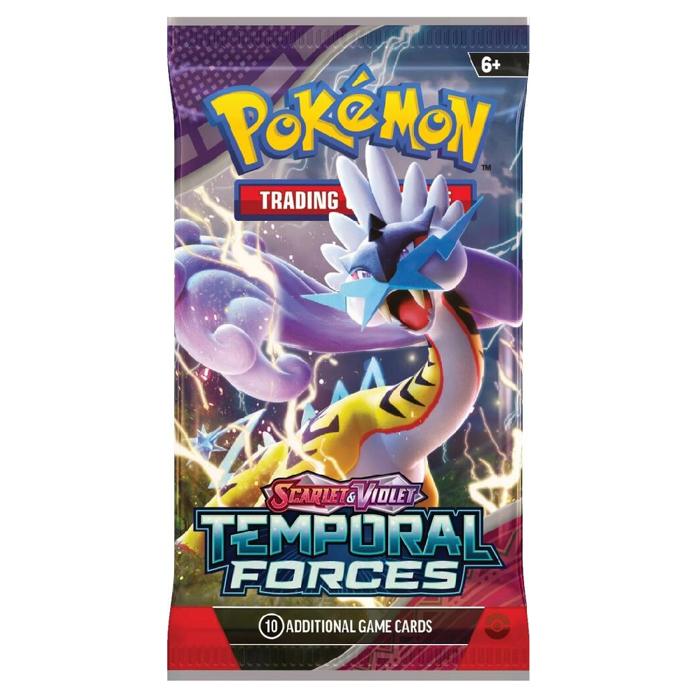 Pokemon TCG: Scarlet & Violet - Booster Pack - Temporal Forces