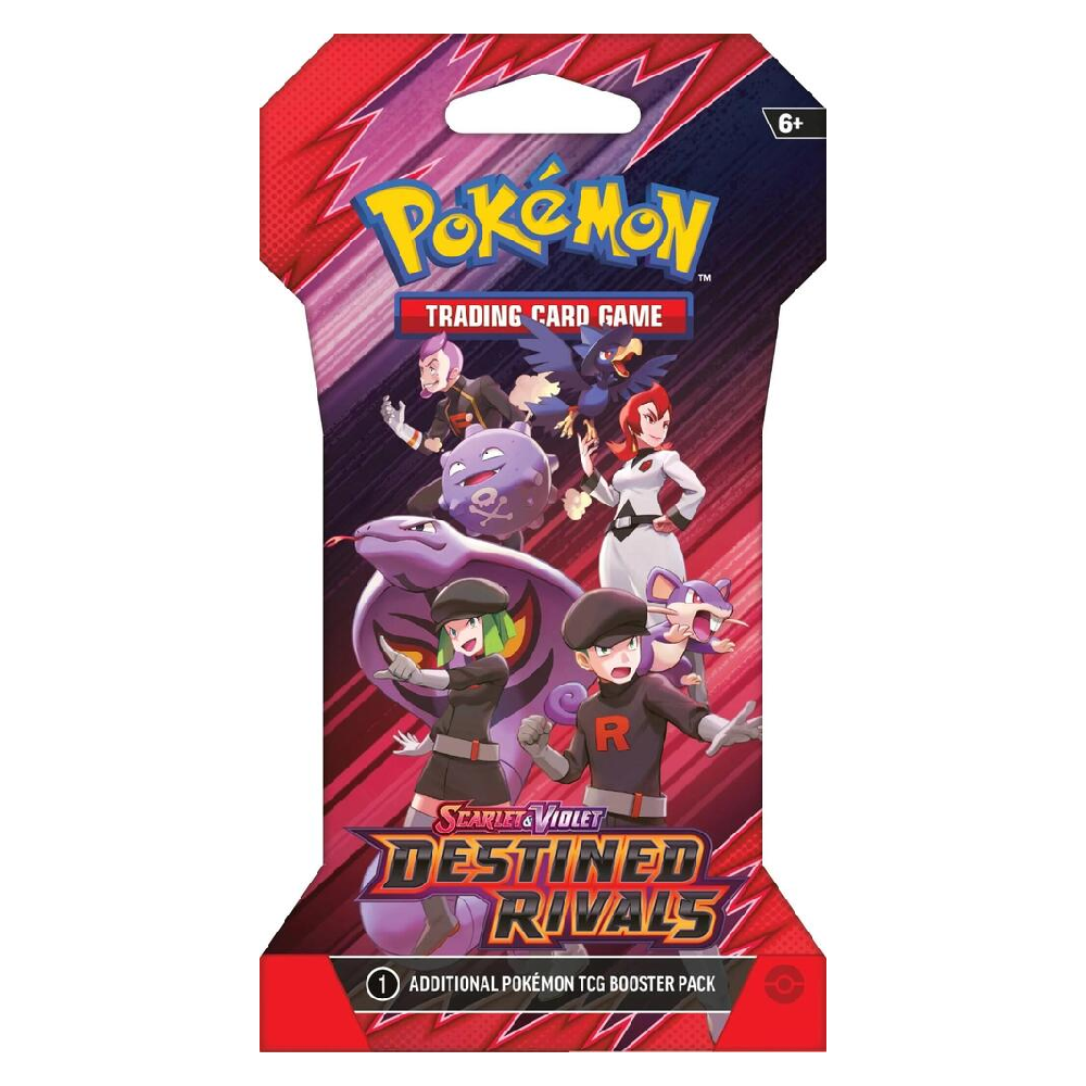 Pokemon TCG: Scarlet & Violet - Blister Pack - Destined Rivals