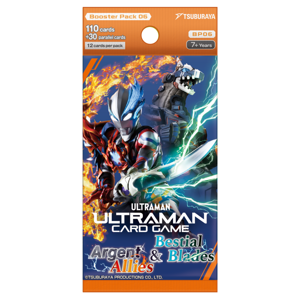 Ultraman Card Game - Booster Pack - BP06: Argent Allies & Bestial Blades