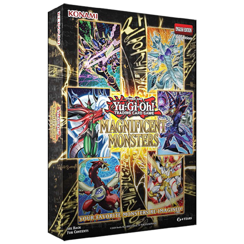 Yu-Gi-Oh! - Pack Bundle - Magnificent Monsters