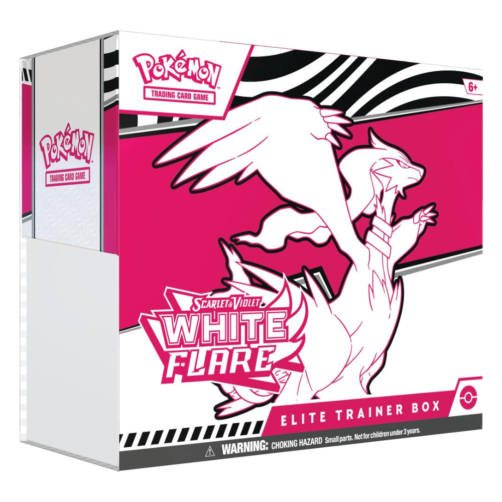 Pokemon TCG: Scarlet & Violet - Elite Trainer Box - White Flare