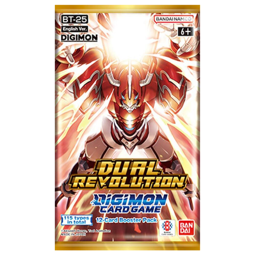 Digimon - Booster Pack - BT25: Dual Revolution
