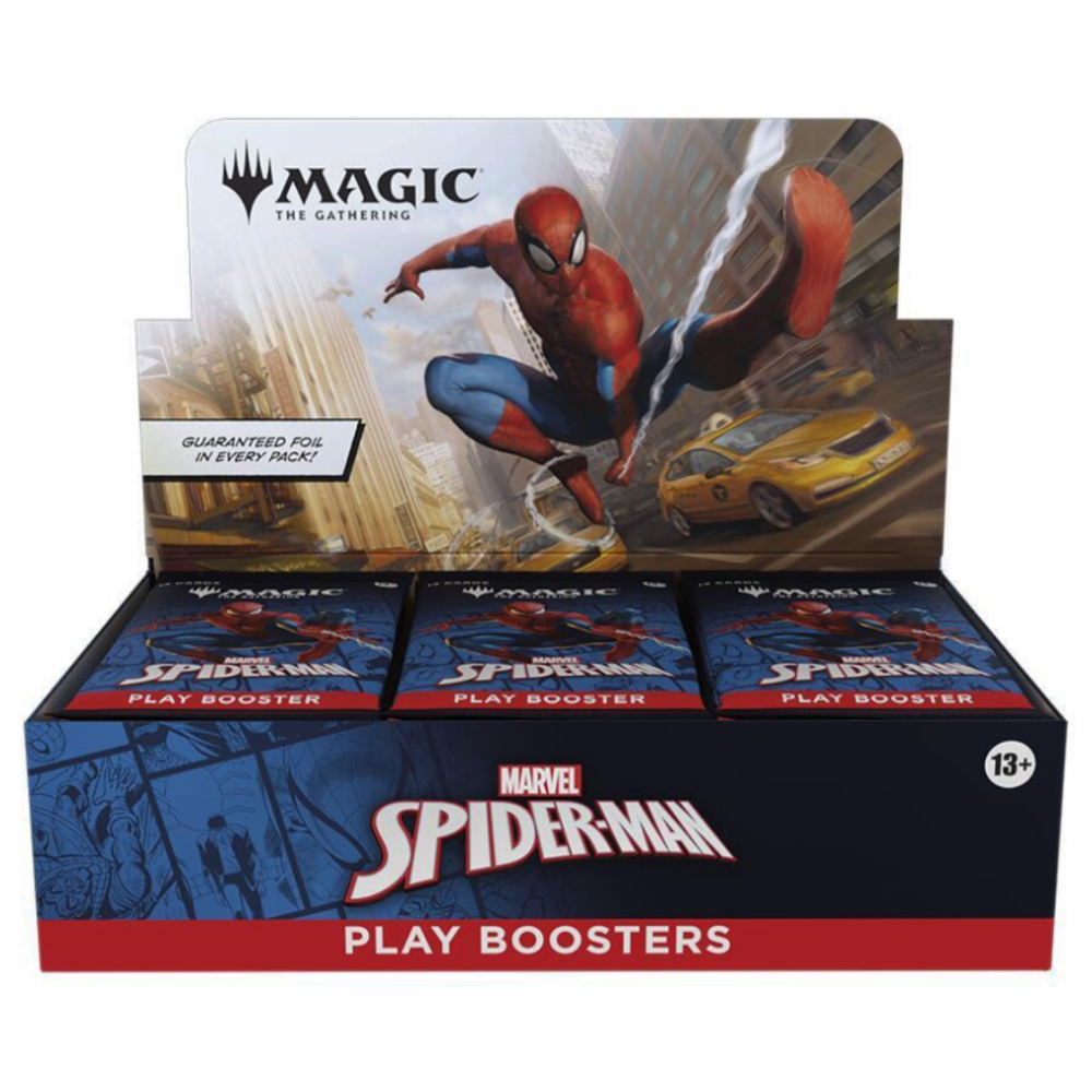 Magic: the Gathering - Booster Box - Marvel's Spider-Man