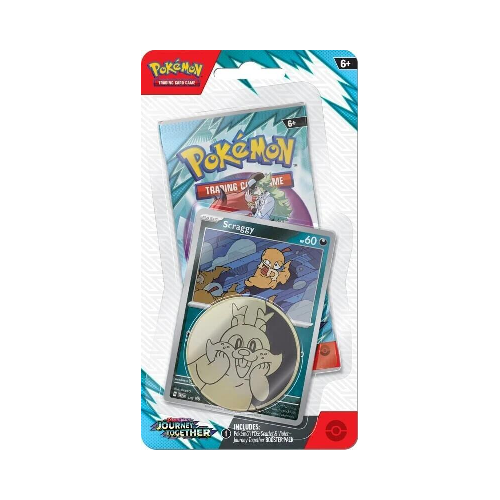 Pokemon TCG: Scarlet & Violet - Blister & Coin - Journey Together