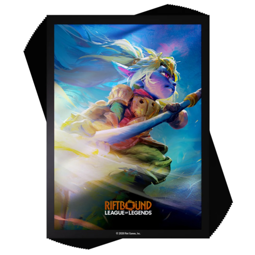 Riftbound - Art Sleeves - Unleashed Poppy