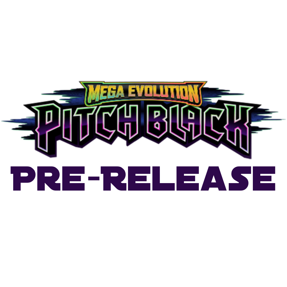 Pokemon TCG - Pre-Release Event - Pitch Black