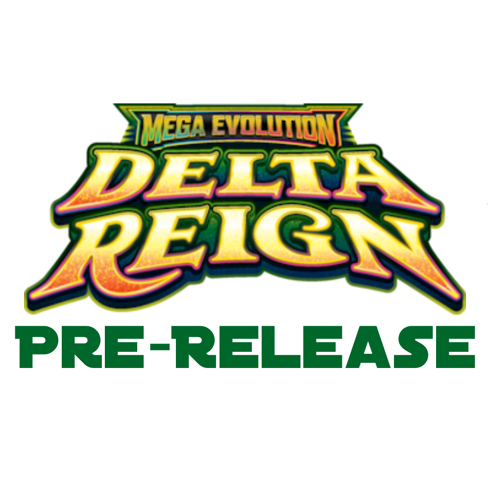 Pokemon TCG - Pre-Release Event - Delta Reign