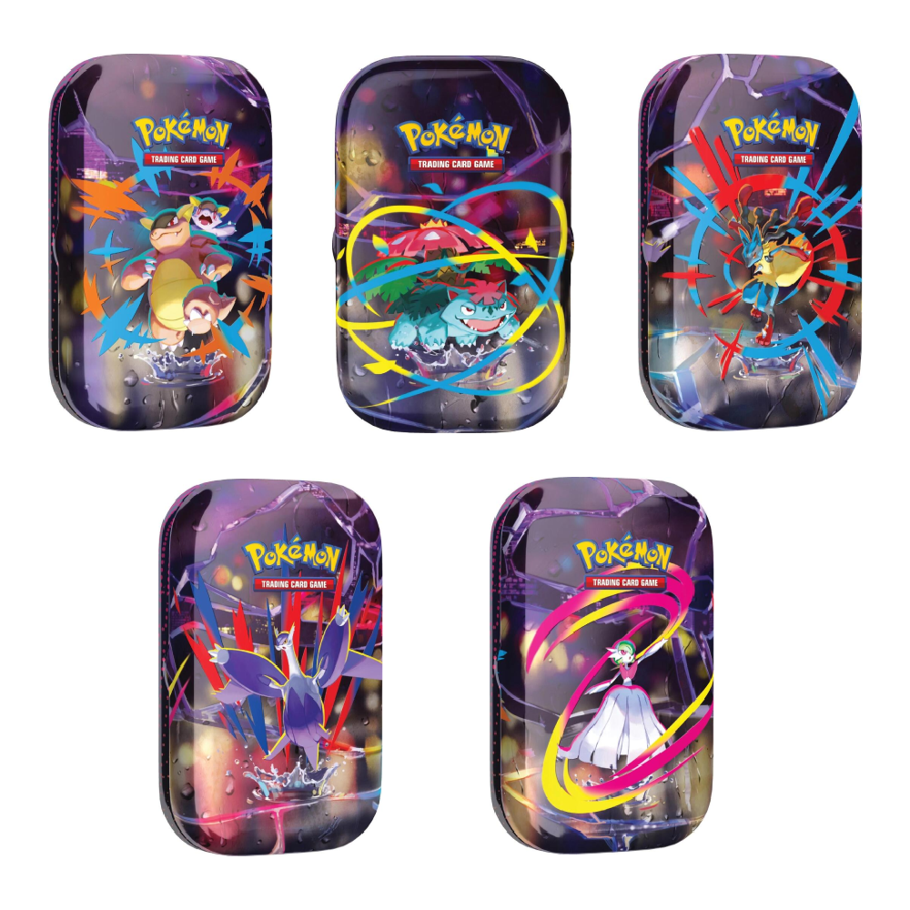 Pokemon TCG: Mega Evolution - Mini Tin - Mega Heroes