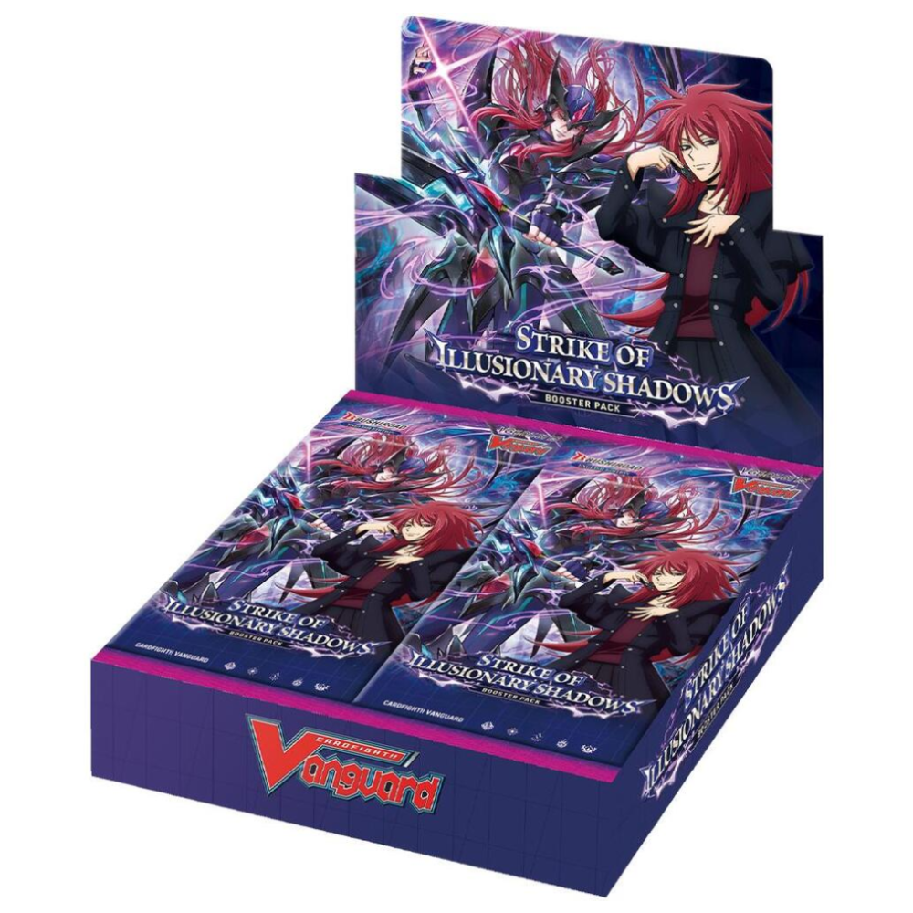 Cardfight!! Vanguard - Booster Box - Strike of Illusionary Shadows