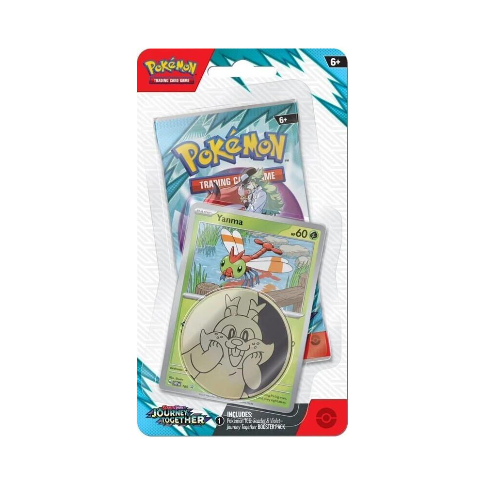 Pokemon TCG: Scarlet & Violet - Blister & Coin - Journey Together