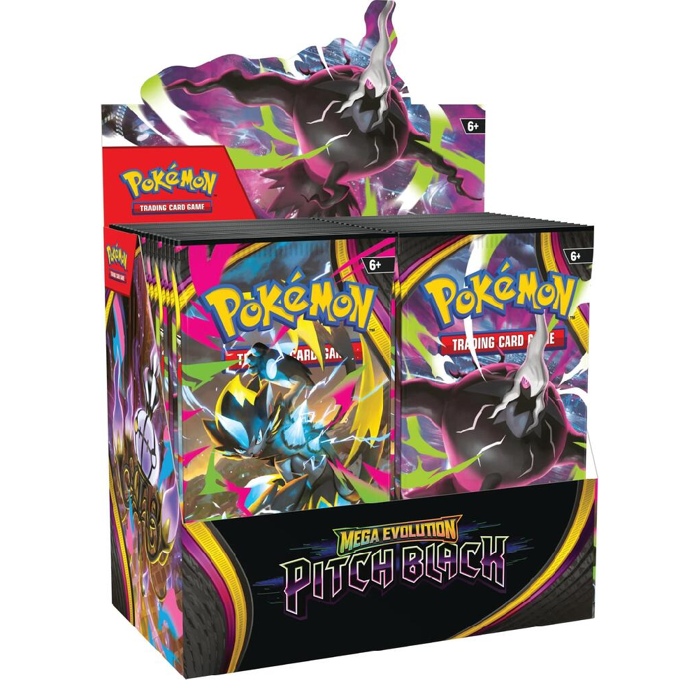 Pokemon TCG: Mega Evolution - Booster Box - Pitch Black