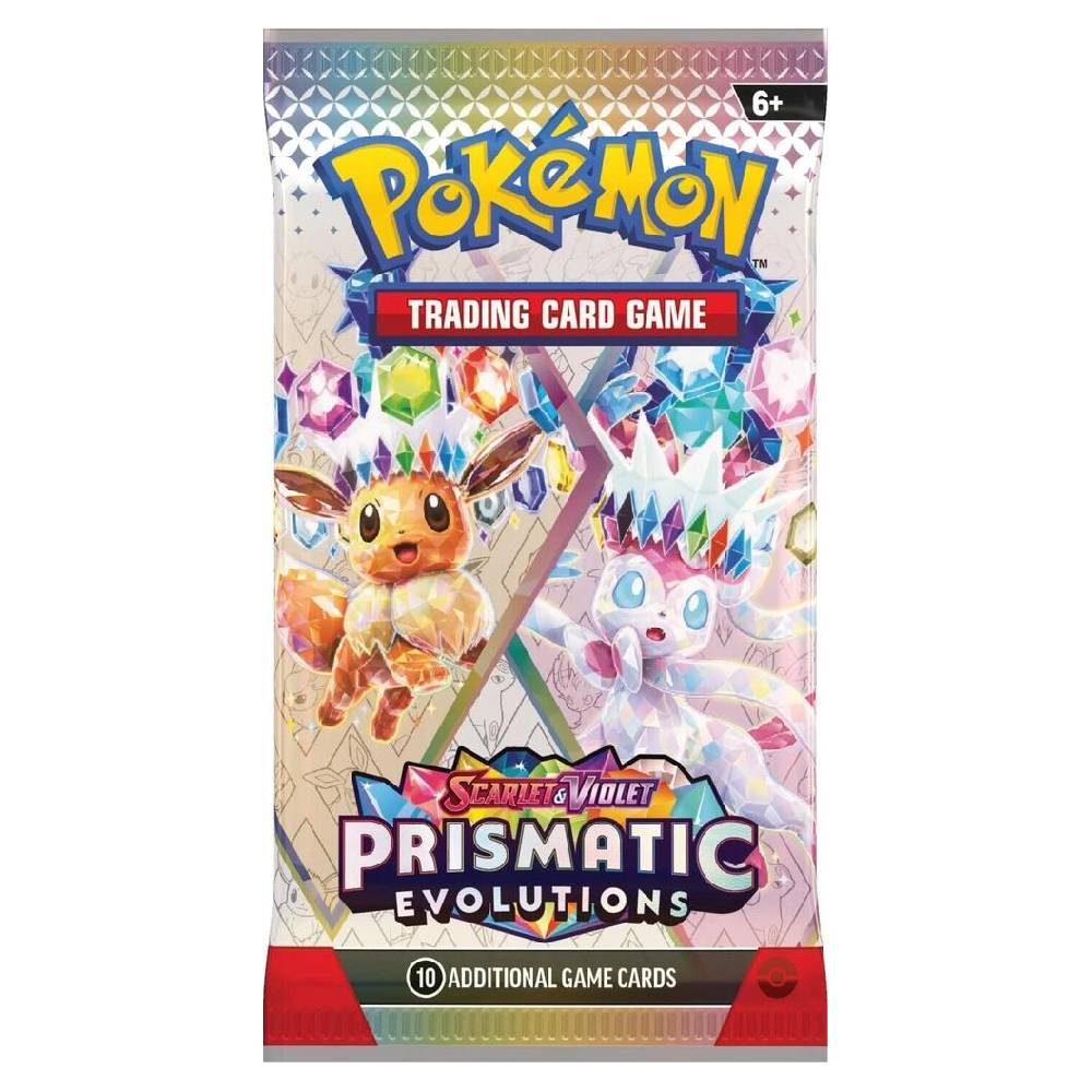Pokemon TCG: Scarlet & Violet - Booster Pack - Prismatic Evolution