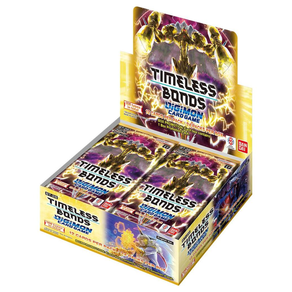 Digimon - Booster Box - BT26: Timeless Bonds