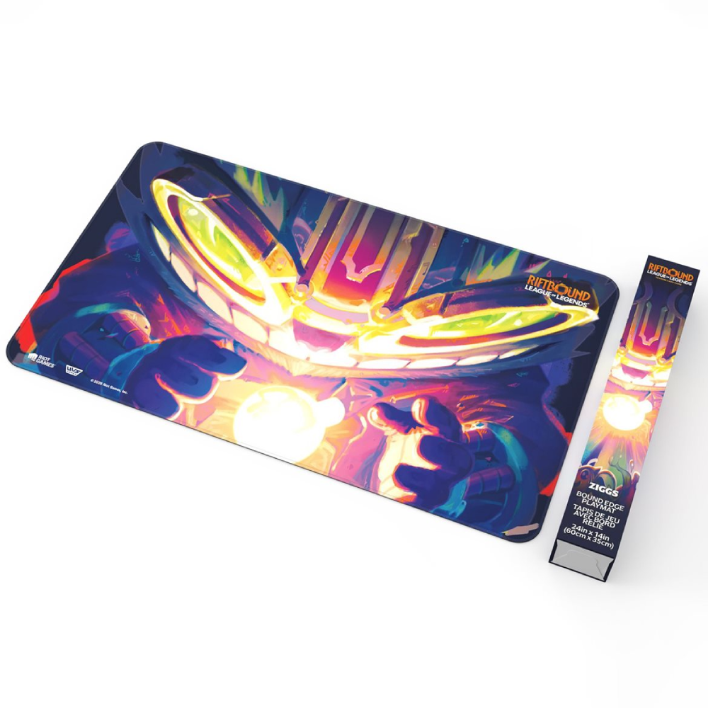 Riftbound - Playmat - Ziggs (Radiance)