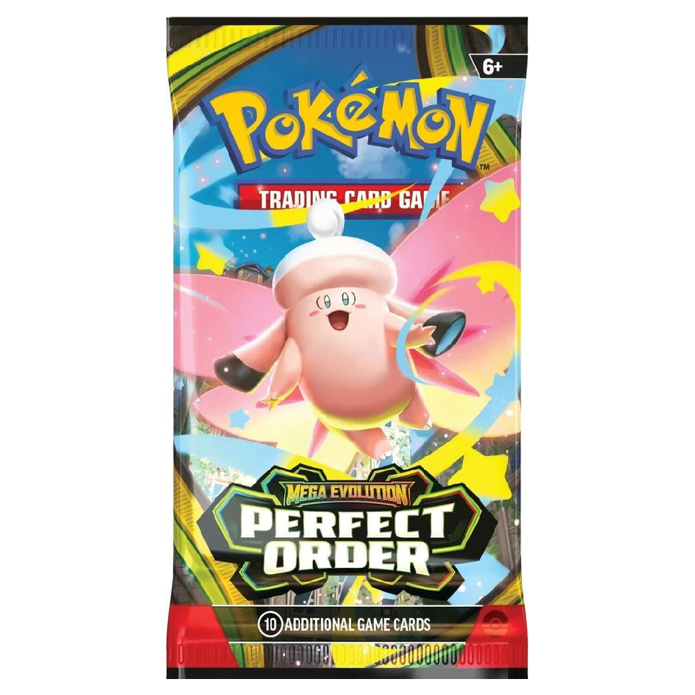 Pokemon TCG: Mega Evolution - Booster Pack - Perfect Order