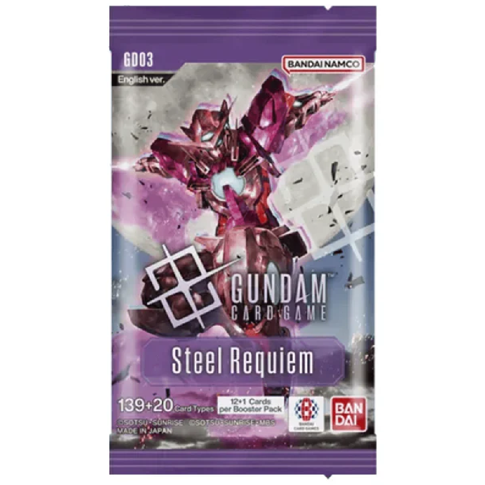 Gundam - Booster Pack - GD03: Steel Requiem