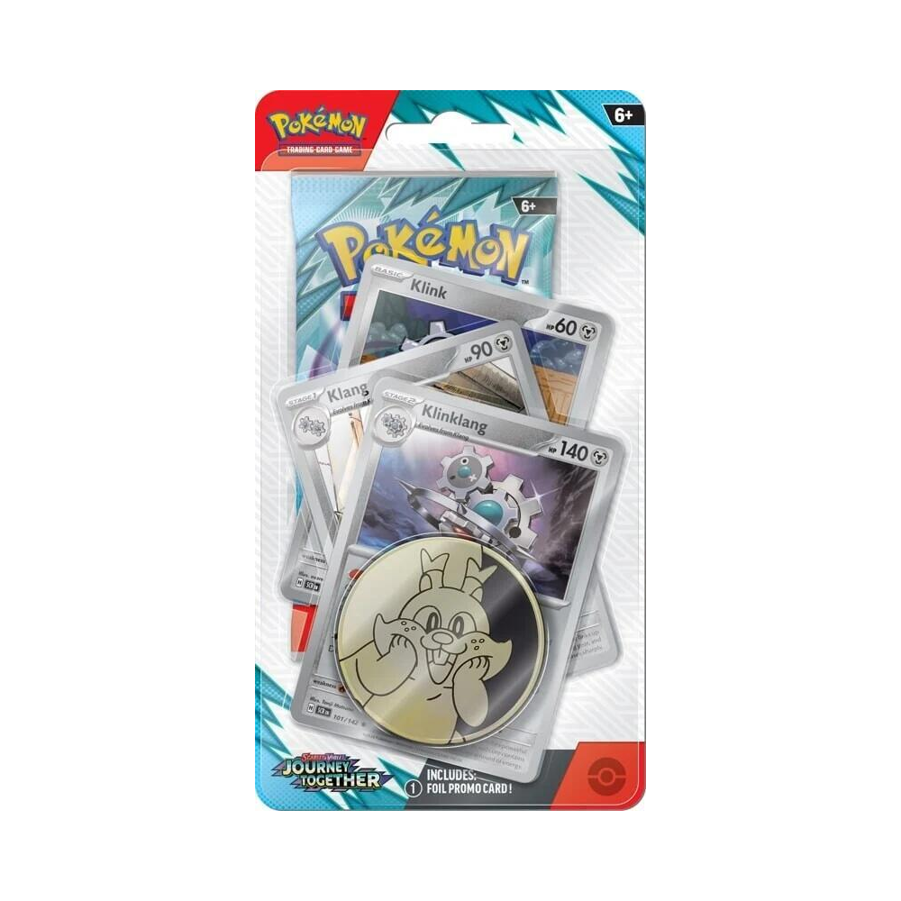 Pokemon TCG: Scarlet & Violet - Blister & Coin - Journey Together