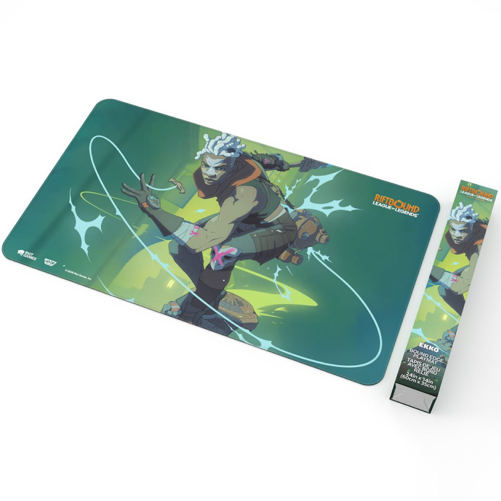 Riftbound - Playmat - Ekko (Radiance)
