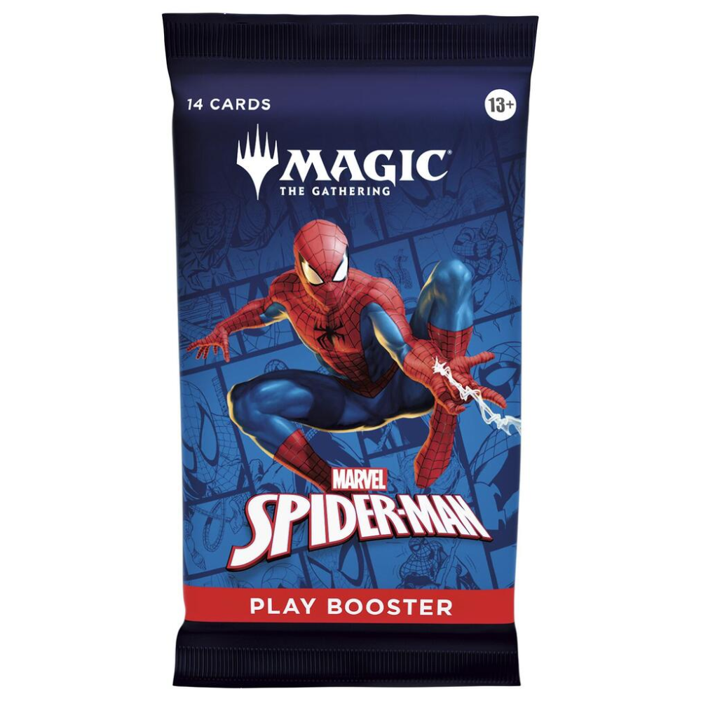 Magic: The Gathering - Booster Pack - Marvel's Spider-man