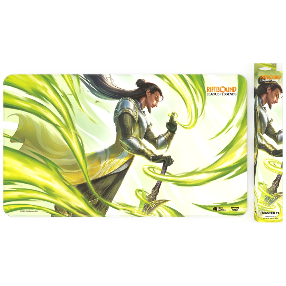Riftbound - Playmat - Master Yi (Unleashed)