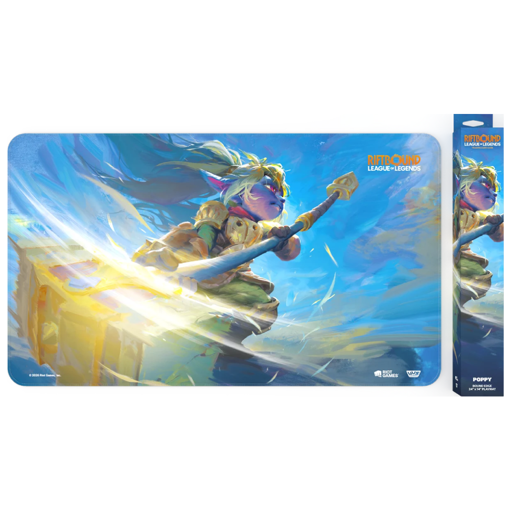 Riftbound - Playmat - Poppy (Unleashed)