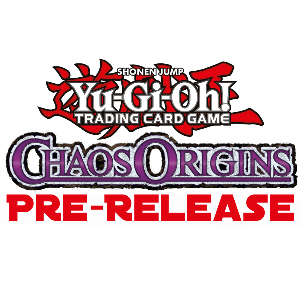 Yu-Gi-Oh! - Pre-release Event - Chaos Origins