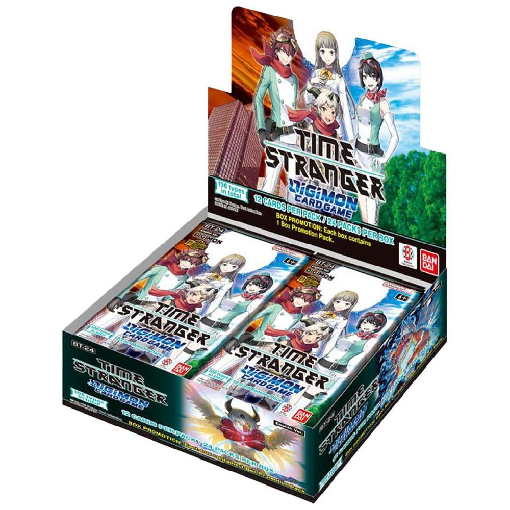 Digimon - Booster Box - BT-24: Time Stranger
