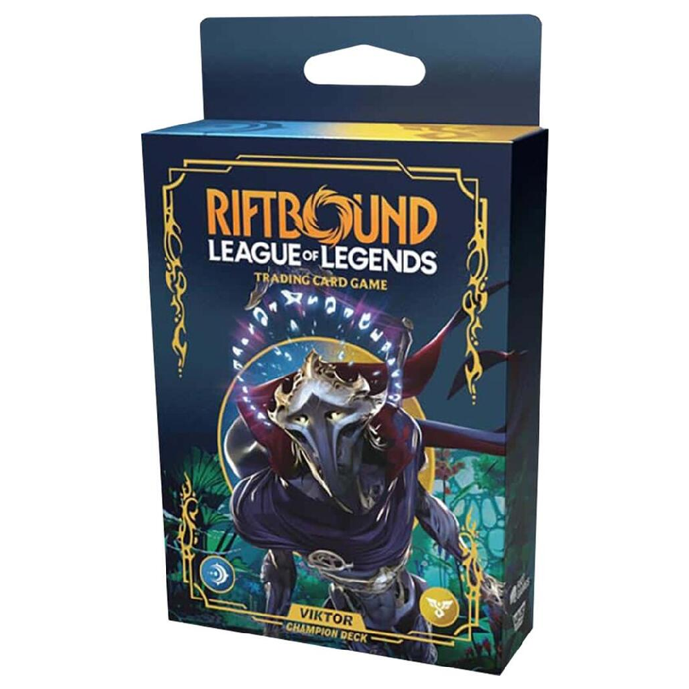 Riftbound - Champion deck - Viktor