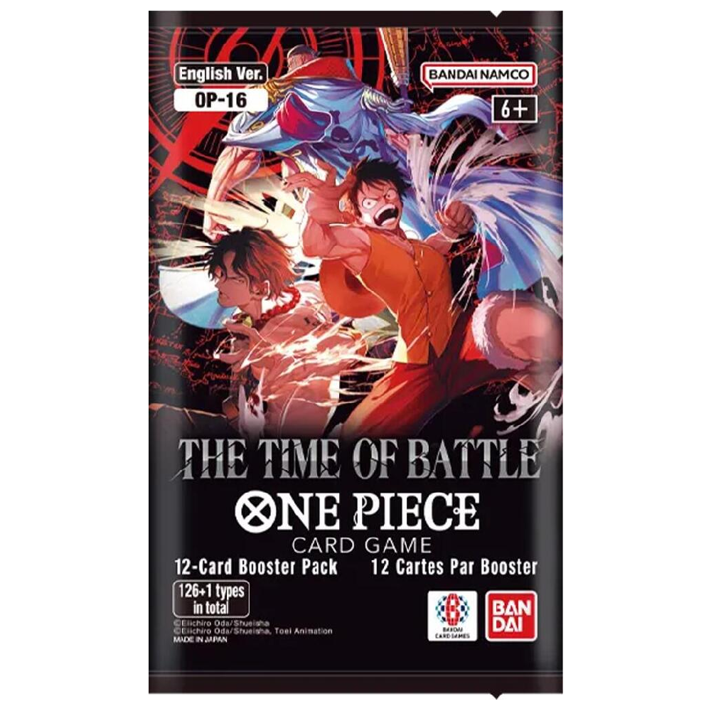 One Piece - Booster Pack - OP16: The Time of Battle