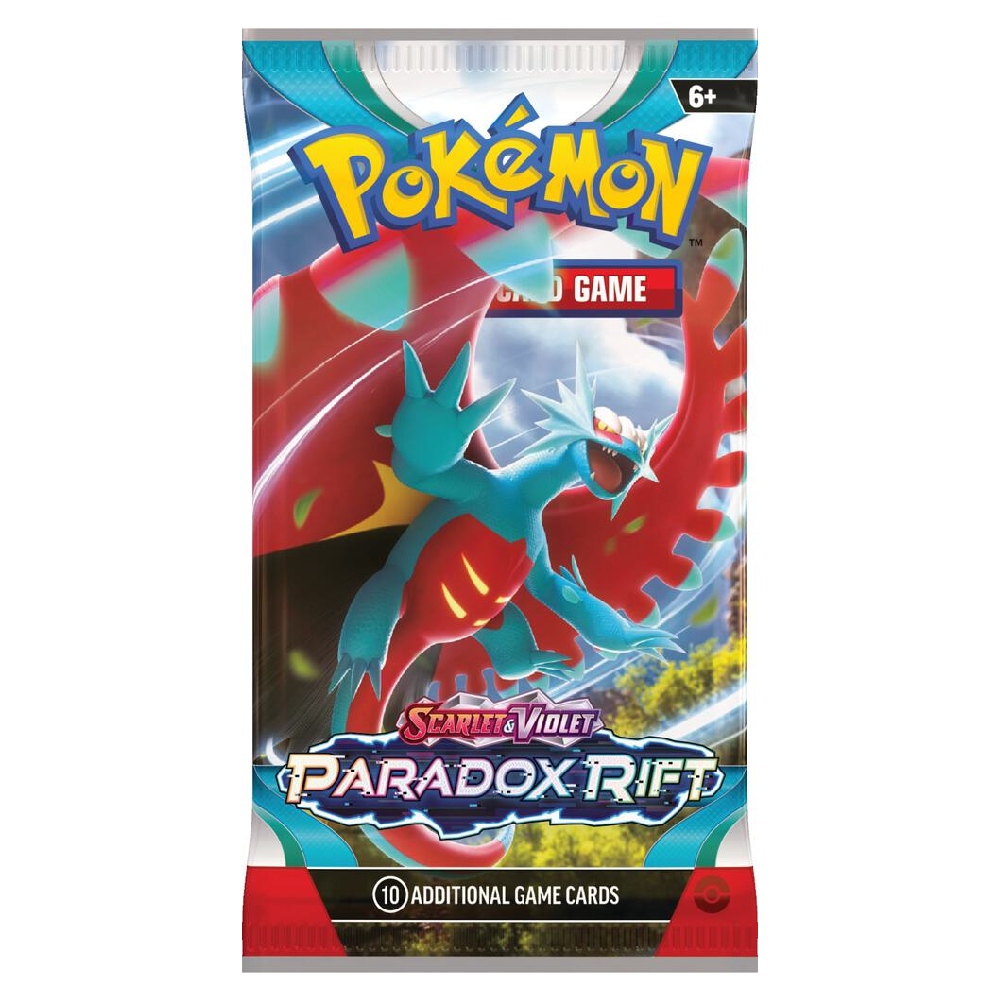 Pokemon TCG: Scarlet & Violet - Booster Pack - Paradox Rift