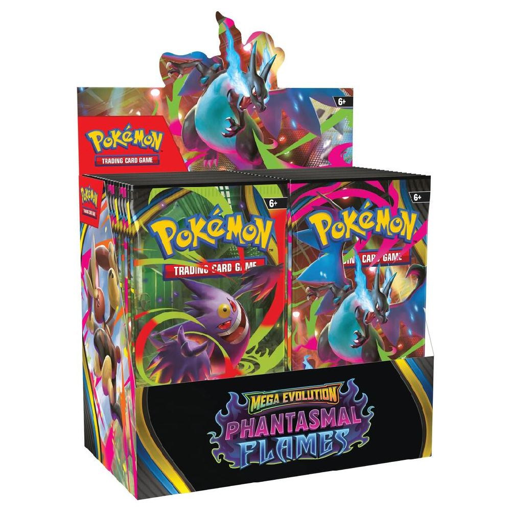 Pokemon TCG: Mega Evolution - Booster Box - Phantasmal Flames