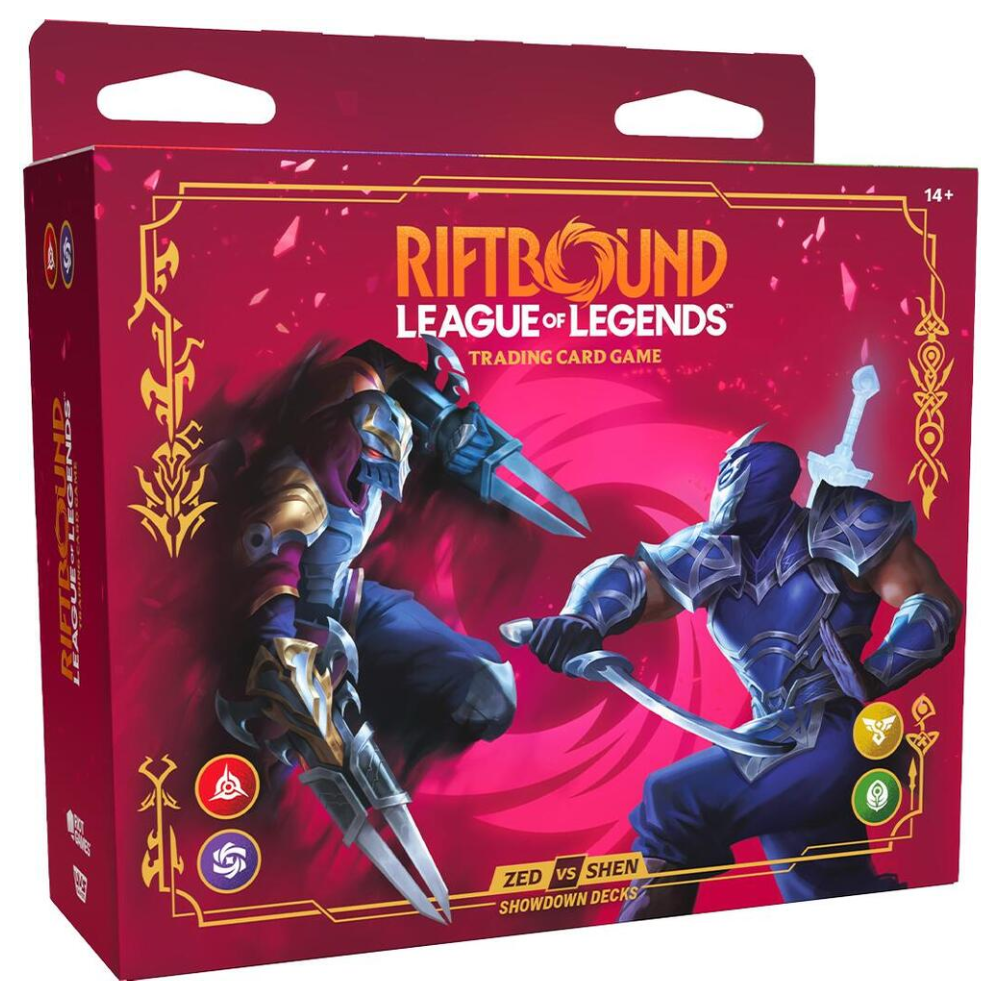 Riftbound - Showdown deck - Zed Vs. Shen