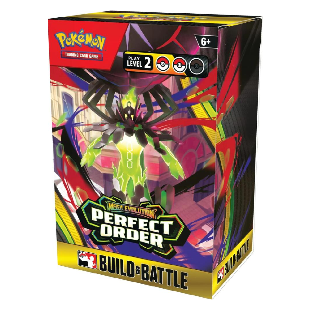 Pokemon TCG: Mega Evolution - Build & Battle Kit - Perfect Order