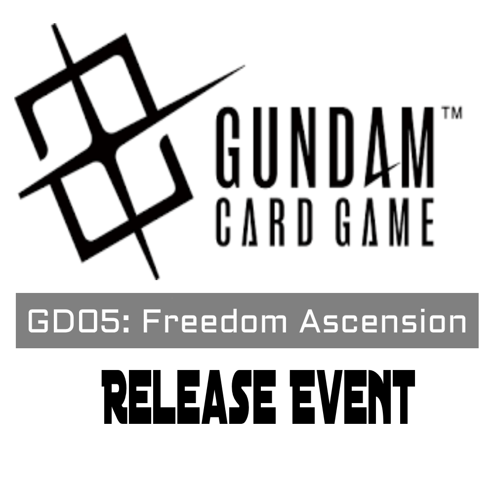 Gundam- Release Event - GD05: Freedom Ascension