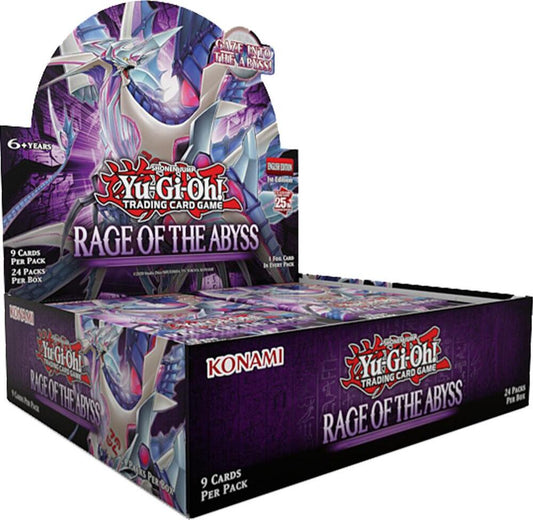 Yu-Gi-Oh! - Booster Box - Rage of the Abyss